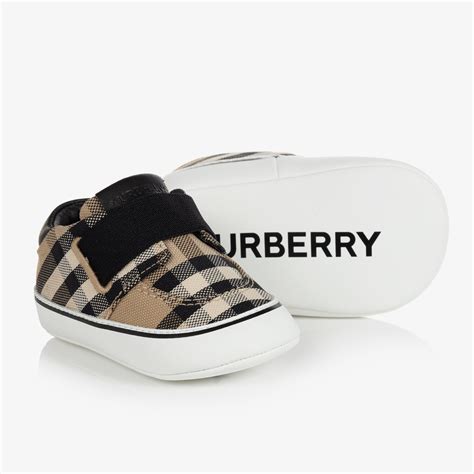 burberry baby boots